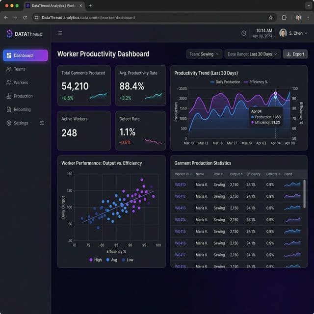 Garment Worker Productivity Prediction