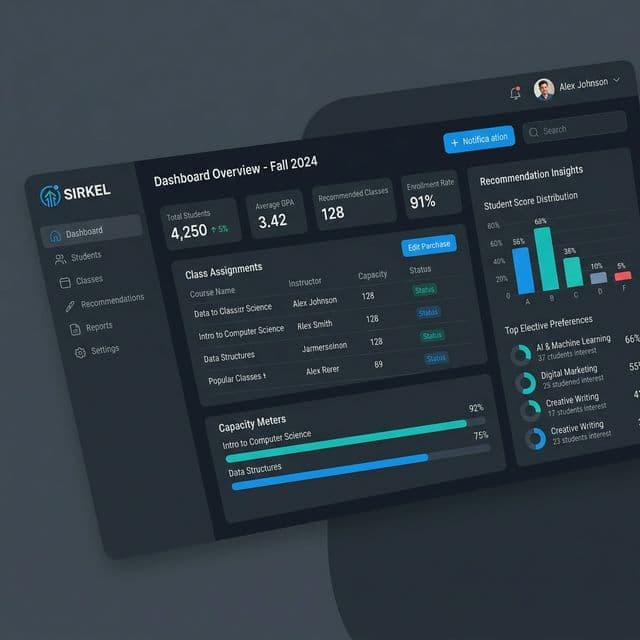 SIRKEL — Student Class Recommendation